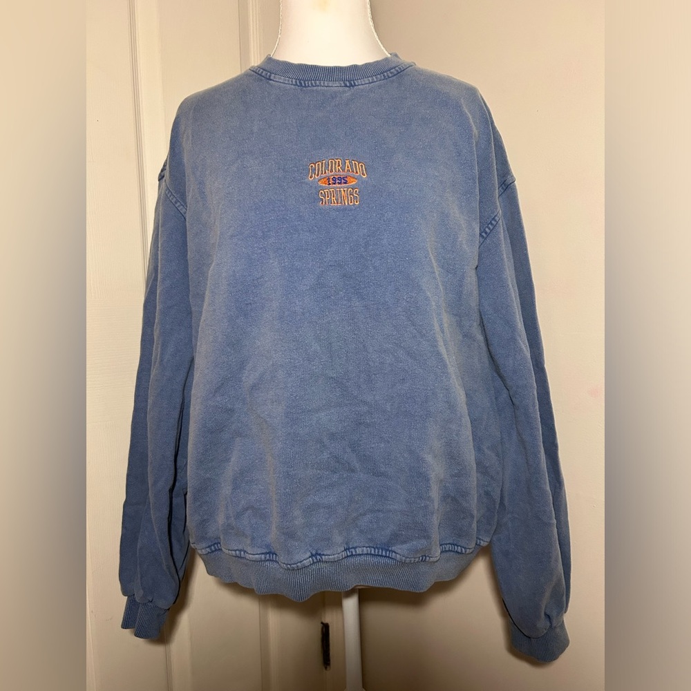 Vintage Urban Outfitters Colorado Springs 1995 Sweater